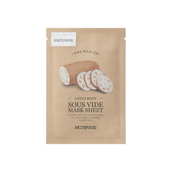 SKINFOOD 1957 EMULSION LOTUS ROOT SOUS VIDE MASK SHEET
