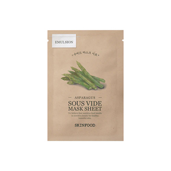 SKINFOOD 1957 EMULSION ASPARAGUS SOUS VIDE MASK SHEET