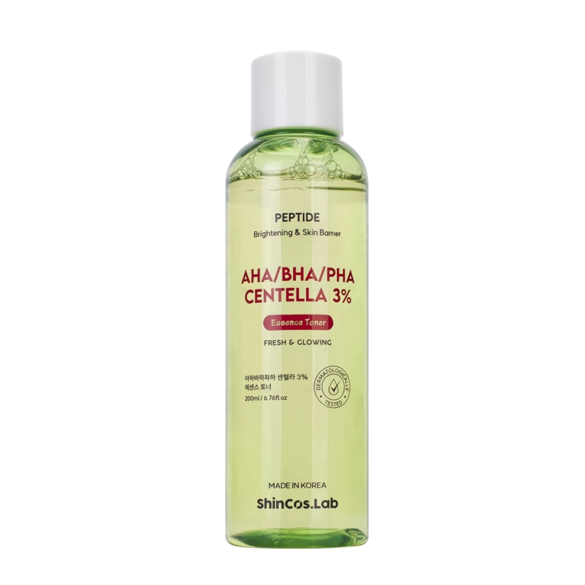 Thumbnail SHINCOS.LAB AHA/BHA/PHA CENTELLA 3% ESSENCE TONER 200ML