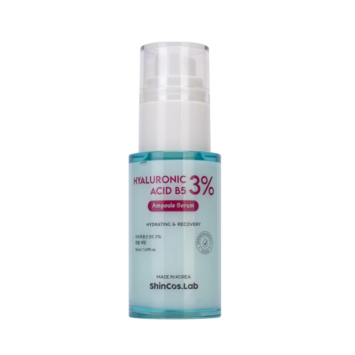 Thumbnail SHINCOS.LAB  HYALURONIC ACID B5 3% AMPOULE SERUM 50ML