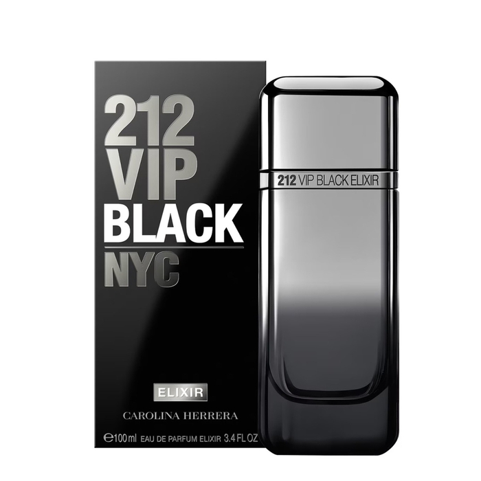 Anúncio: CAROLINA HERRERA 212 BLACK NYC ELIXIR EDP 100ML