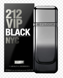 CAROLINA HERRERA 212 BLACK NYC ELIXIR EDP 100ML