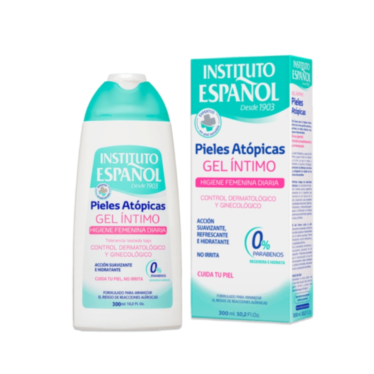 Thumbnail INSTITUTO ESPAÑOL INTIMATE GEL 300ML