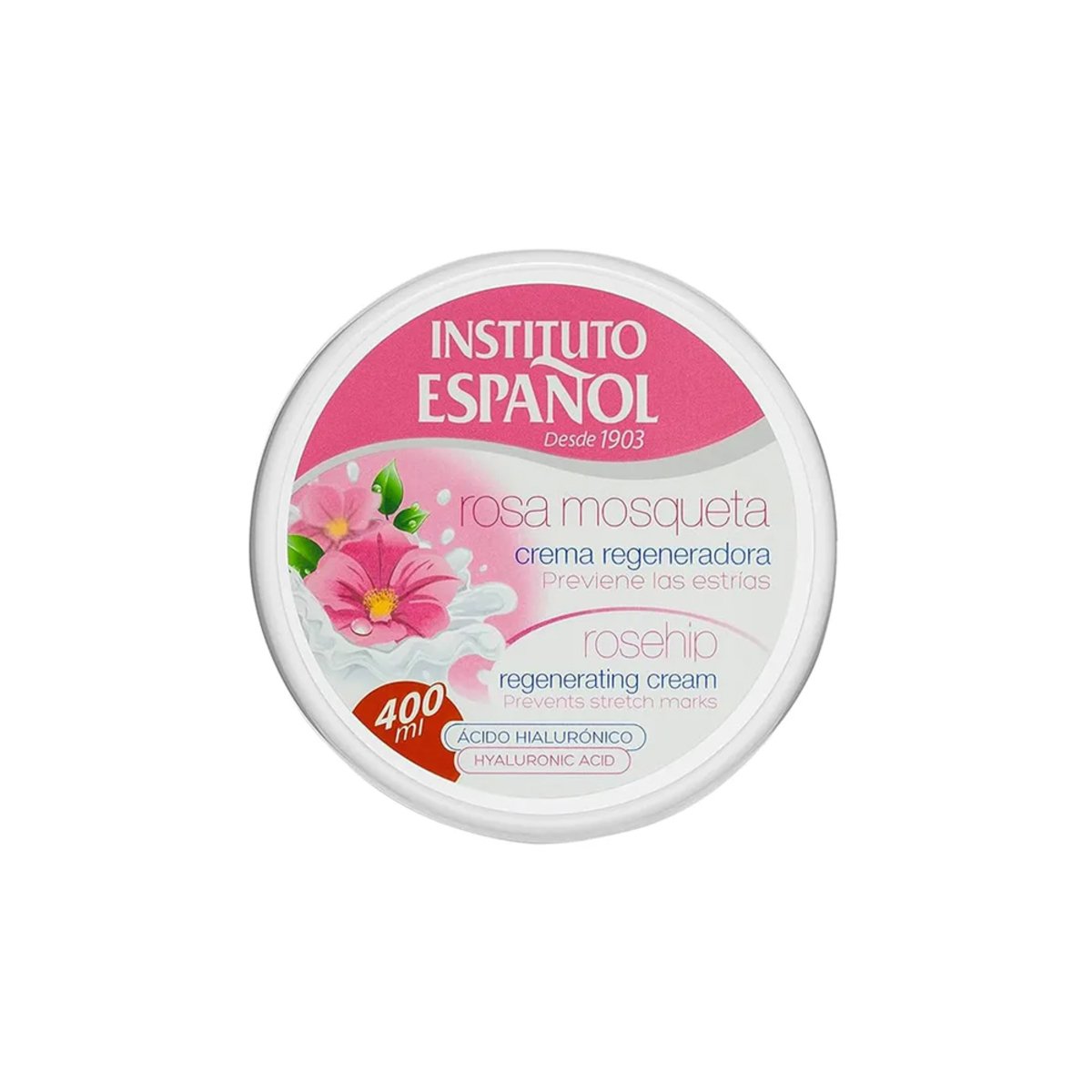 Thumbnail INSTITUTO ESPAÑOL ROSA MOSQUETA CREMA 400ML