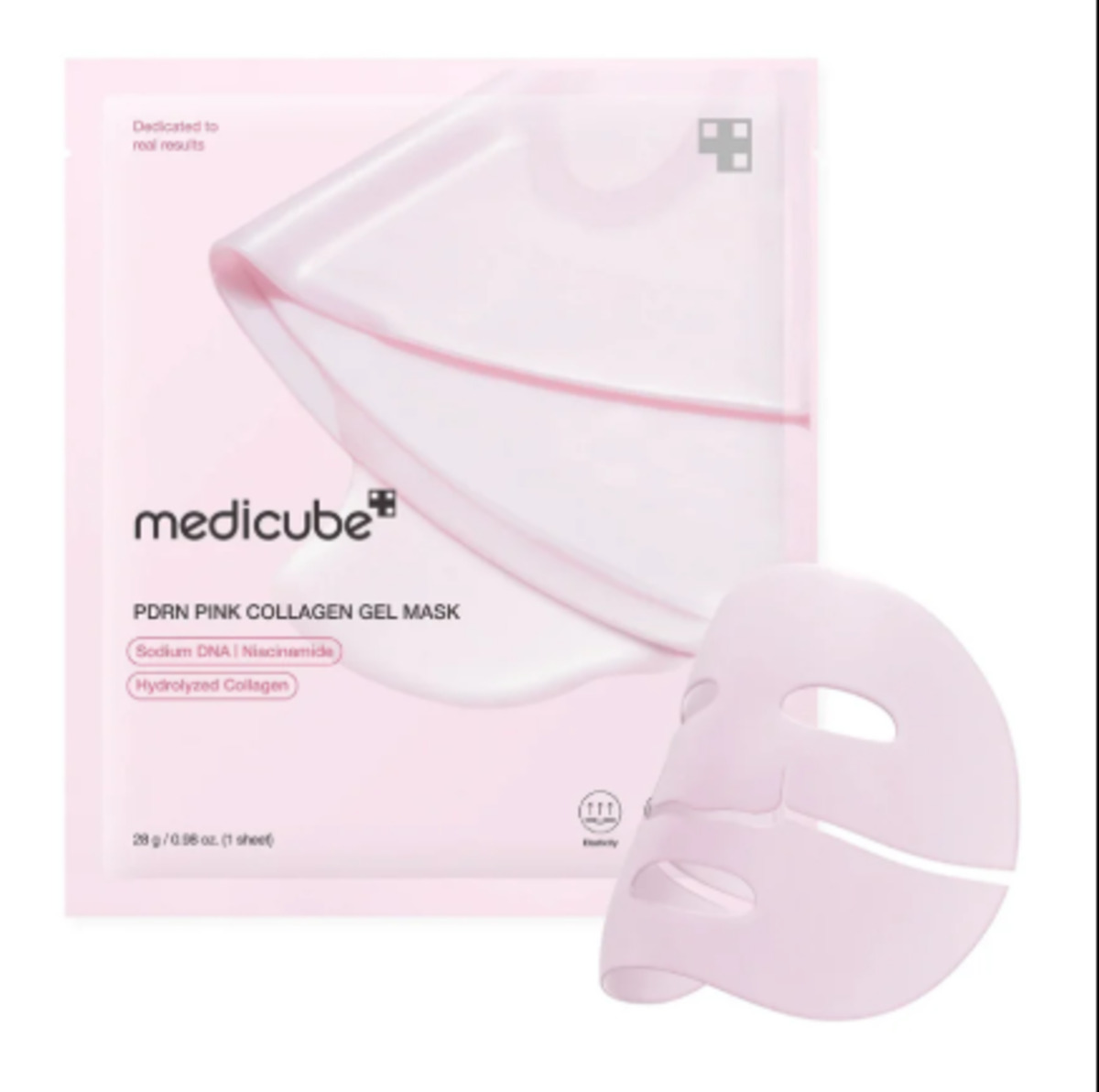Thumbnail MEDICUBE PDRN PINK COLLAGEN GEL MASK 28GR