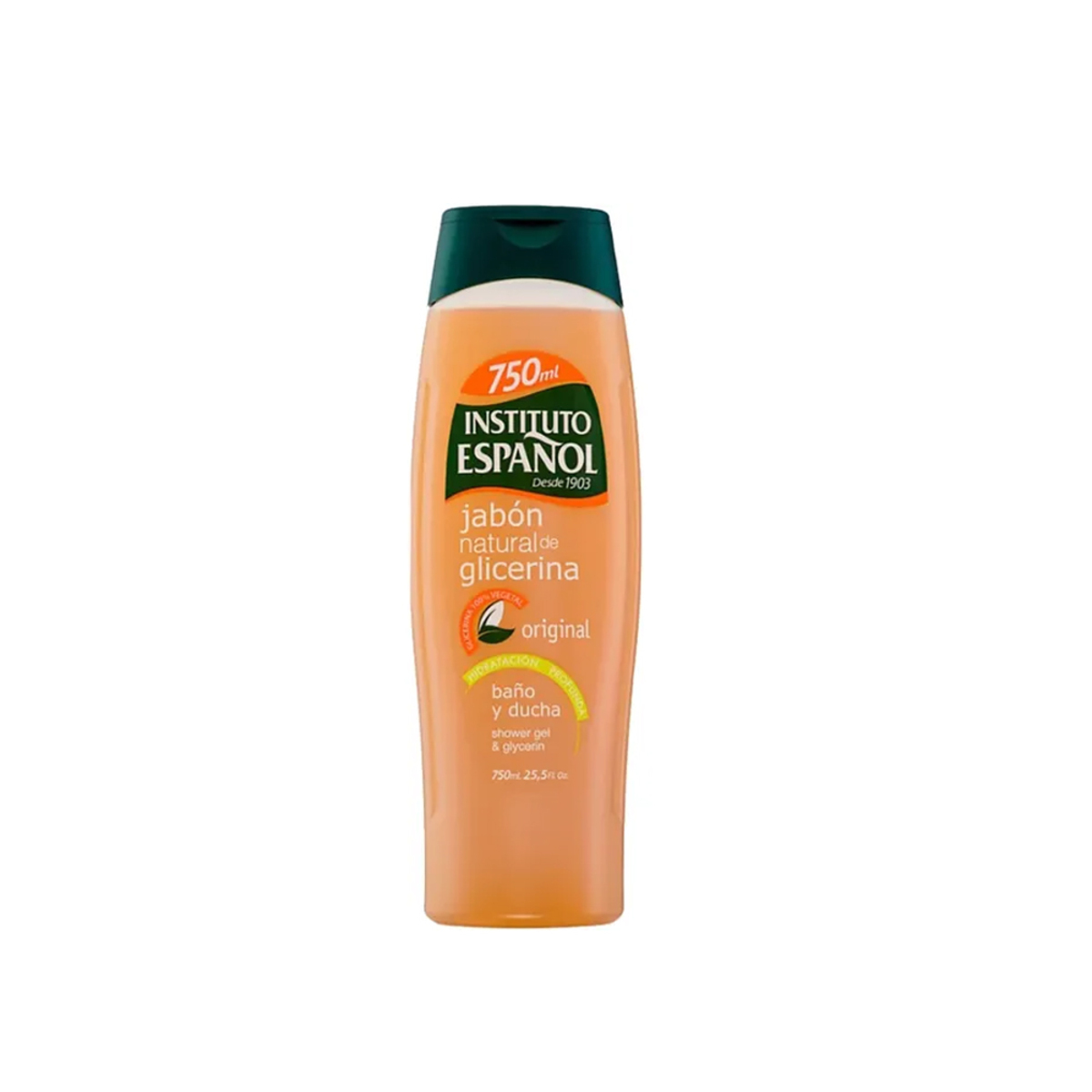 Thumbnail INSTITUTO ESPAÑOL JABON NATURAL DE GLICERINA 750ML