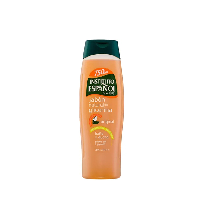 Anúncio: INSTITUTO ESPAÑOL JABON NATURAL DE GLICERINA 750ML