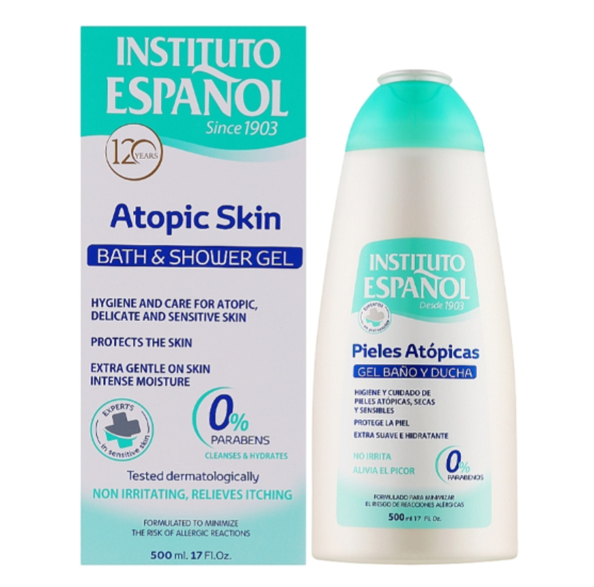 Thumbnail INSTITUTO ESPAÑOL ATOPIC SKIN BATH & SHOWER GEL 500ML