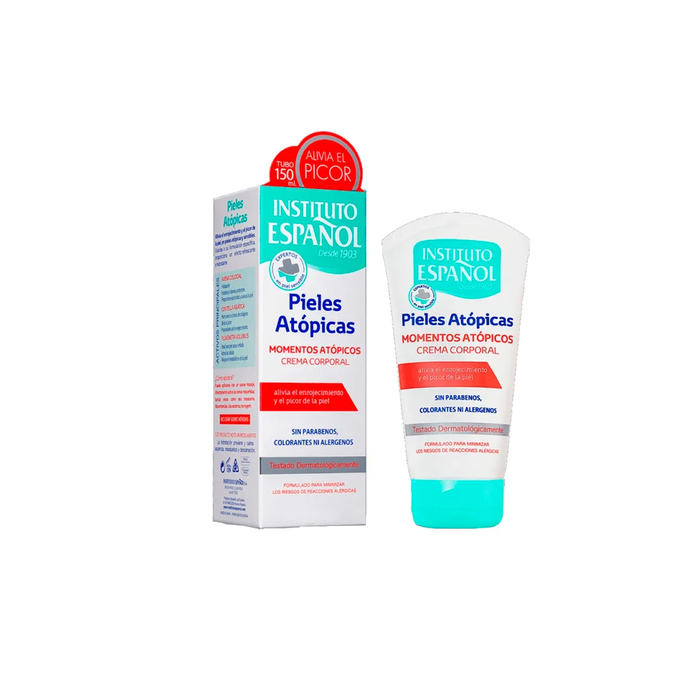 Anúncio: INSTITUTO ESPAÑOL ATOPIC SKIN CREMA 150ML