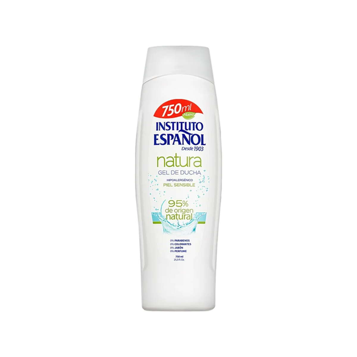 Thumbnail INSTITUTO ESPAÑOL GEL DE DUCHA NATURA 750ML