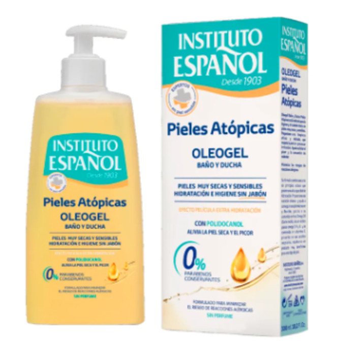 Anúncio: INSTITUTO ESPAÑOL OLEOGEL BAÑO DUCHA 300ML