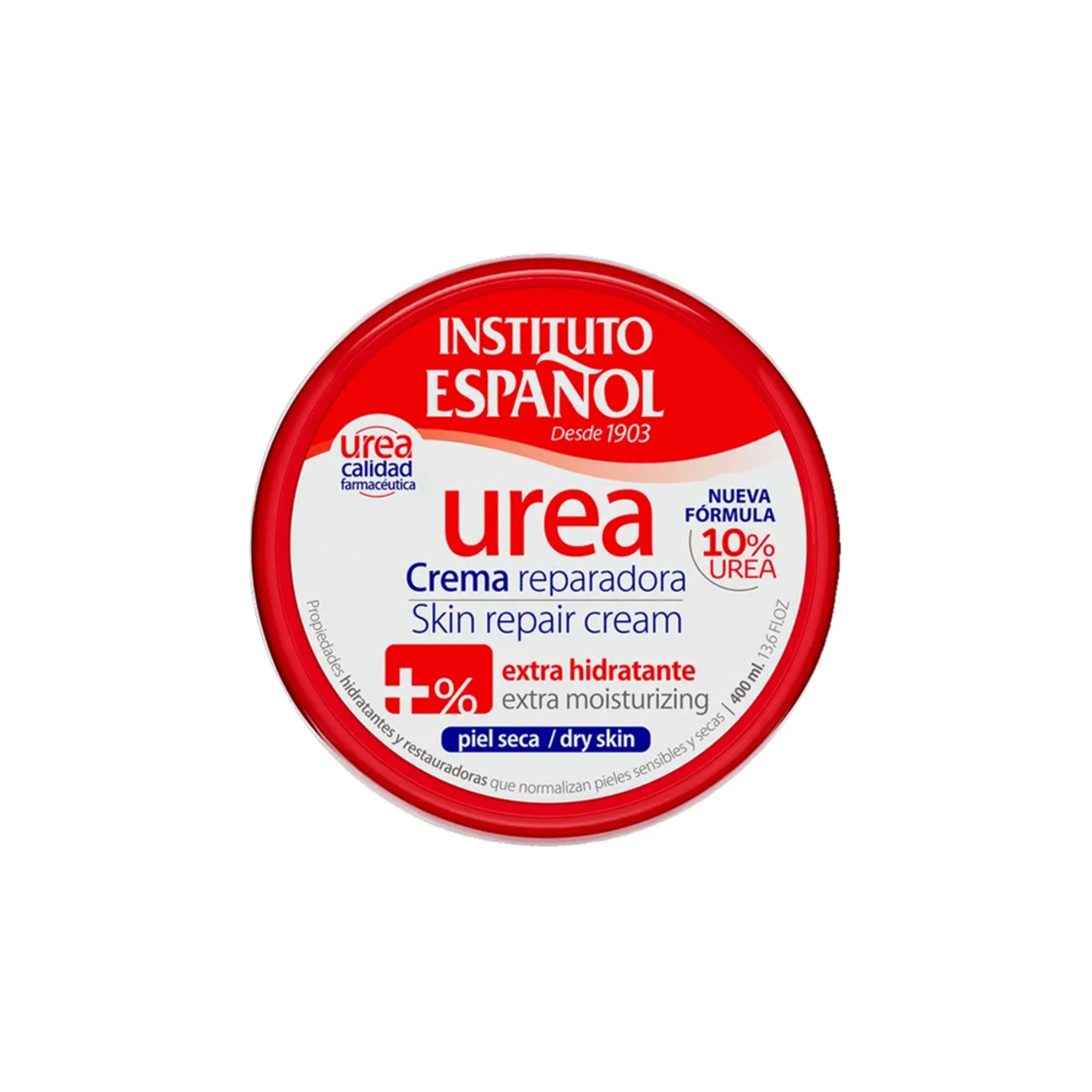 Thumbnail INSTITUTO ESPAÑOL UREA CREAM REPARADORA 400ML