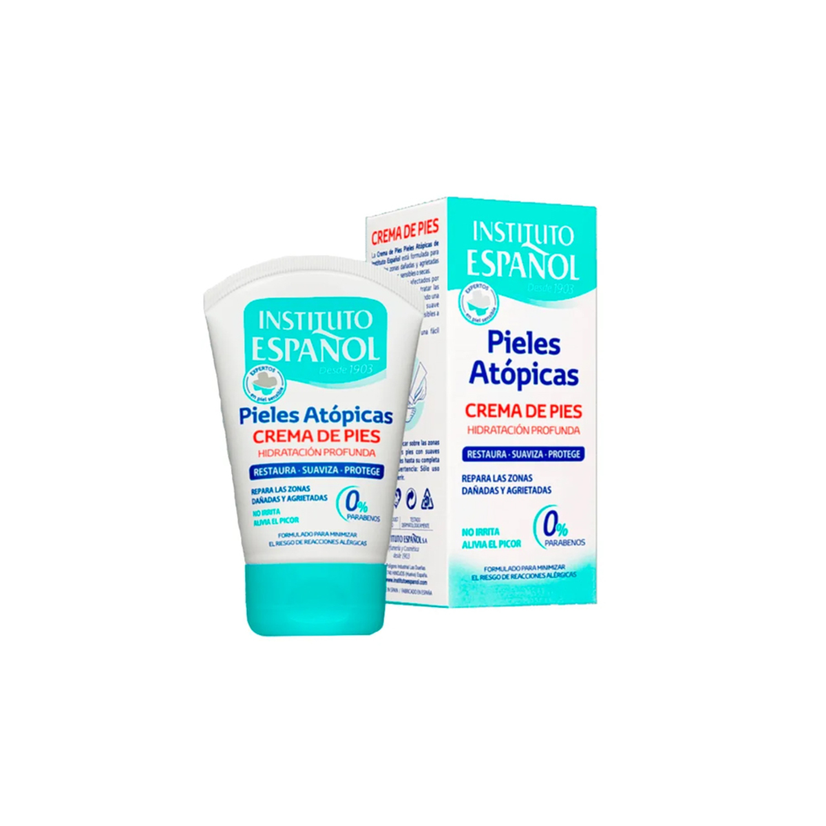 Thumbnail INSTITUTO ESPAÑOL CREMA PARA PIES 100ML
