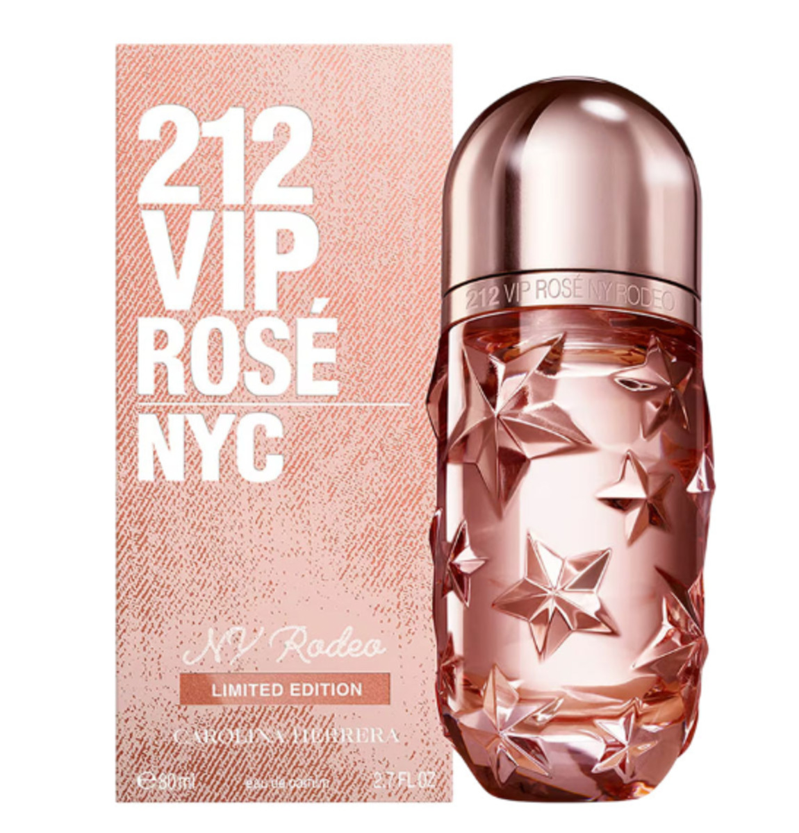 Thumbnail CAROLINA HERRERA 212 VIP ROSE NY RODEO EDP 80ML