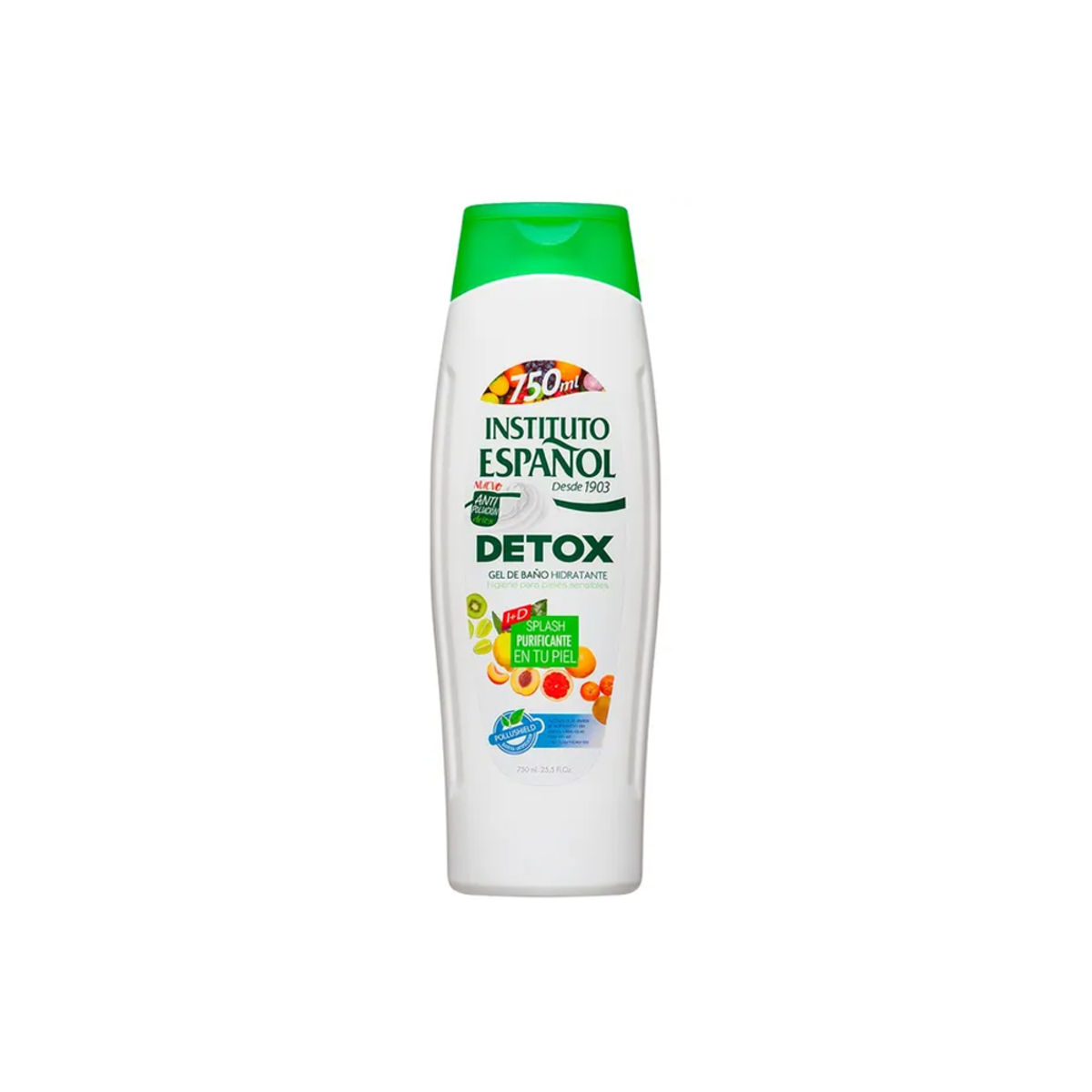 Thumbnail INSTITUTO ESPAÑOL DETOX GEL DE BAÑO HIDRATANTE 750ML