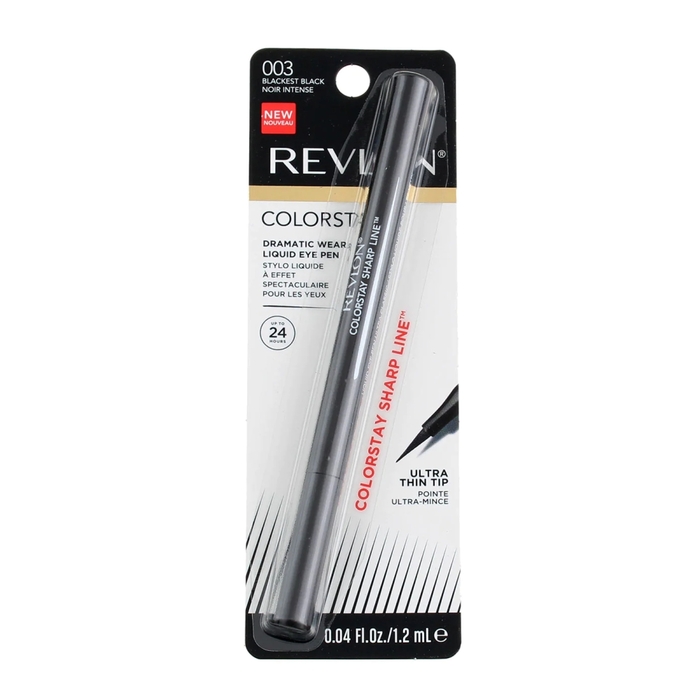Anúncio: REVLON COLORSTAY DRAMATIC WEAR LIQUID EYE PEN