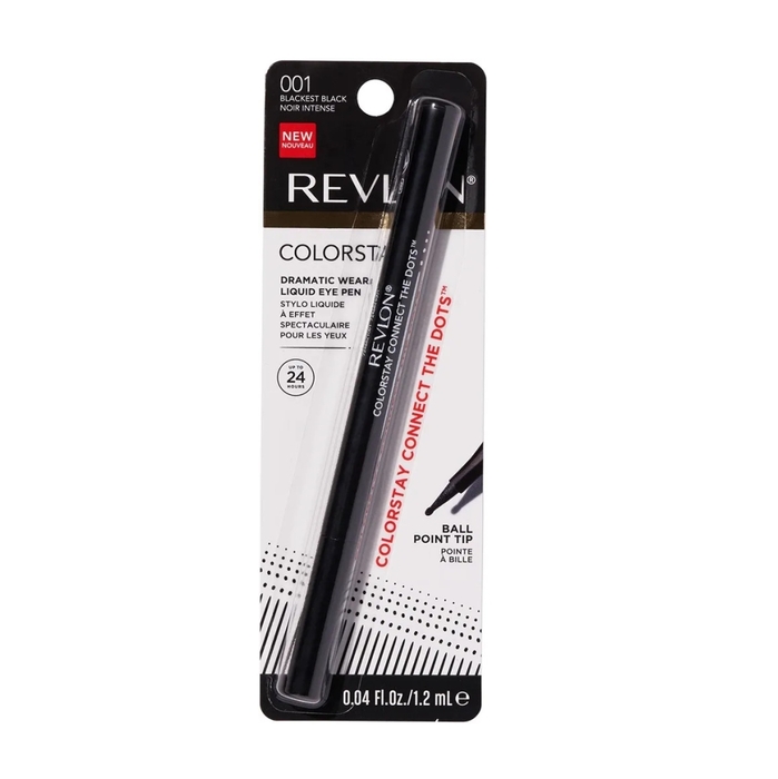 Anúncio: REVLON COLORSTAY LIQUID EYE PEN 001