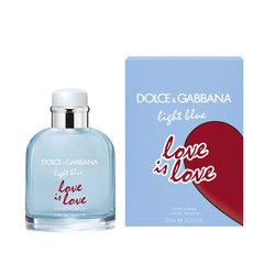 Thumbnail DOLCE & GABBANA LIGHT BLUE LOVE IS LOVE EDT 125ML