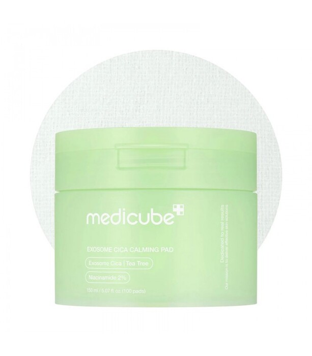 Anúncio: MEDICUBE EXOSOME CICA CALMING PAD A50ML