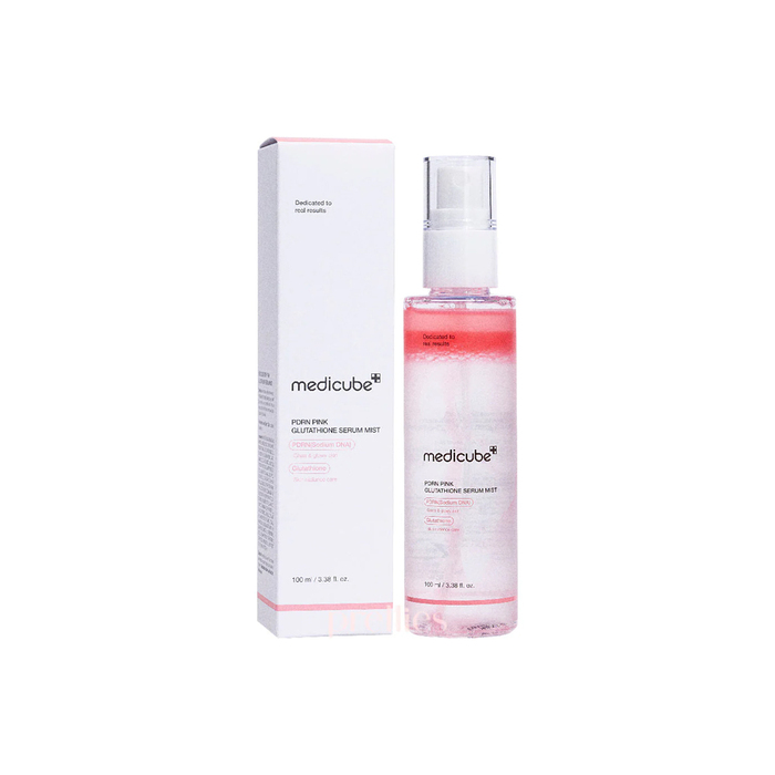 Anúncio: MEDICUBE PDRN PINK GLUTATHIONE SERUM MIST 100ML