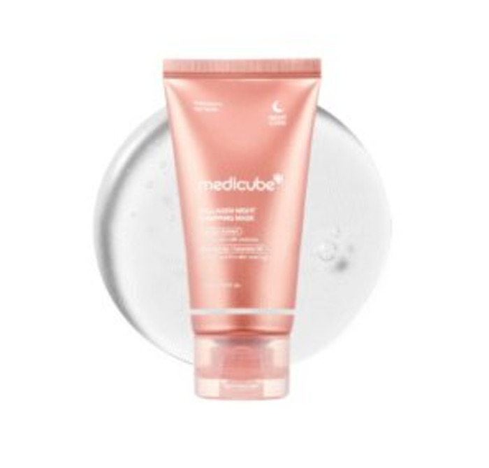Anúncio: MEDICUBE COLLAGEN NIGHT  WRAPPING MASK 75ML