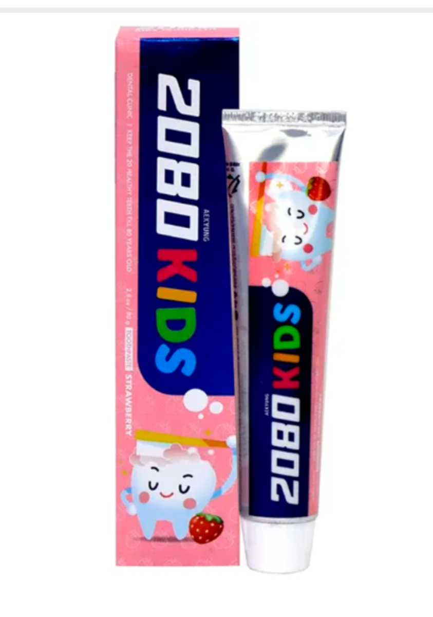 Thumbnail DENTAL CLINIC 2080 PASTA DENTAL KIDS - STRAWBERRY 80G