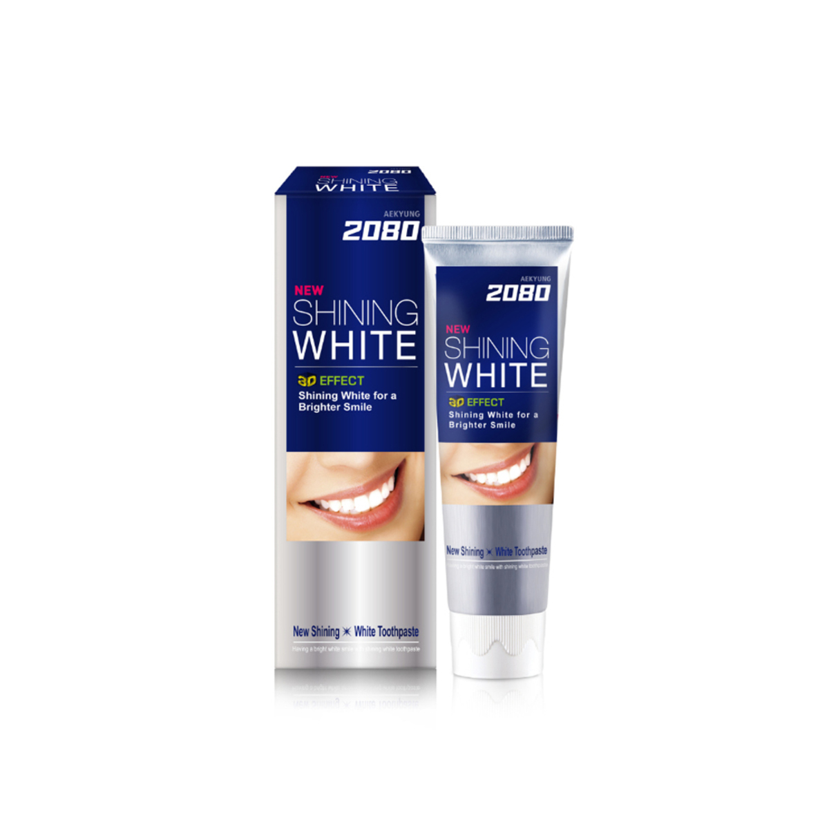 Thumbnail DENTAL CLINIC 2080 SHINING WHITE 100G