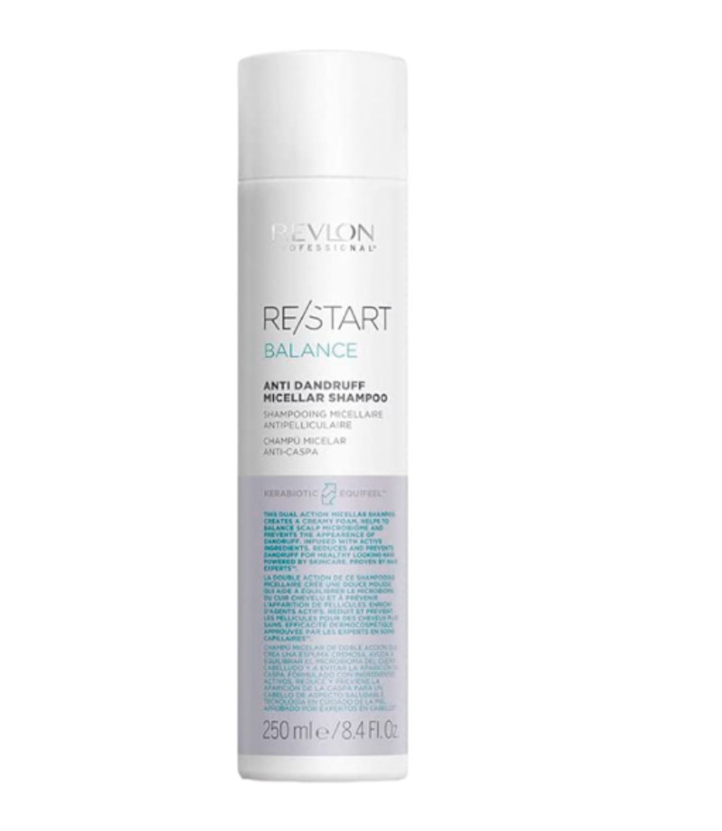 Thumbnail REVLON RESTART BALANCE ANTI DANDRUFF MICELLAR SHAMPOO 250ML