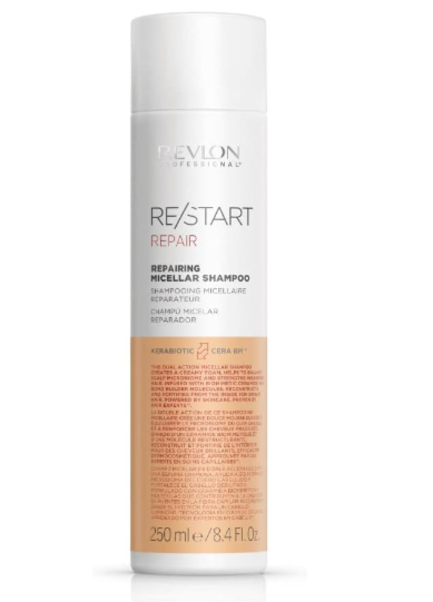 Thumbnail REVLON RESTART REPAIR MICELLAR SHAMPOO 250ML