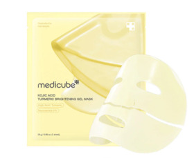 MEDICUBE KOJIC ACID TURMERIC BRIGTHENING GEL MASK