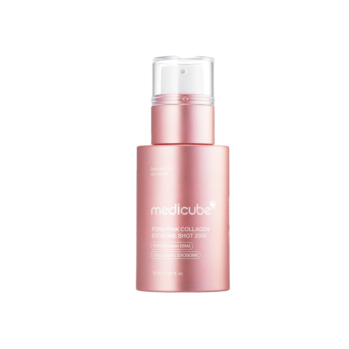 Anúncio: MEDICUBE PDRN PINK EXOSOME SHOT SERUM 2000 30ML