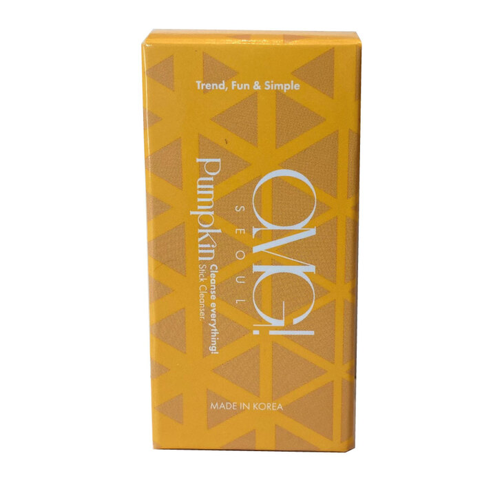 Anúncio: OMG PUMPKIN STICK CLEANSER 35G