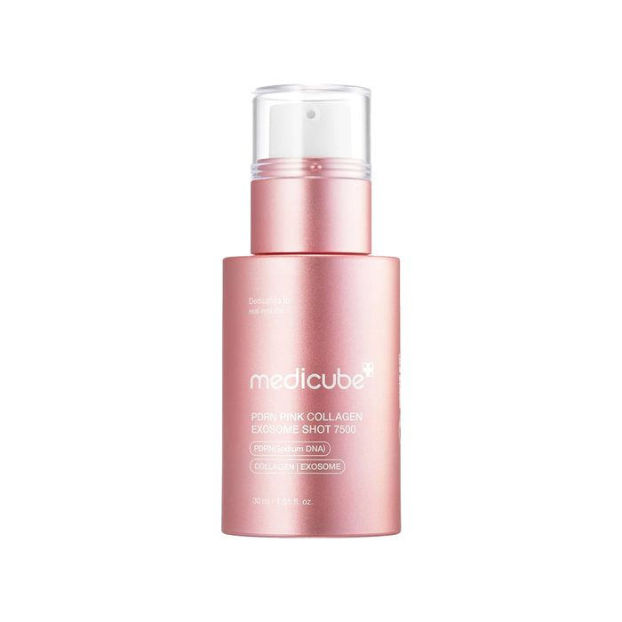 Anúncio: MEDICUBE PDRN PINK EXOSOME SHOT SERUM 7500 30ML