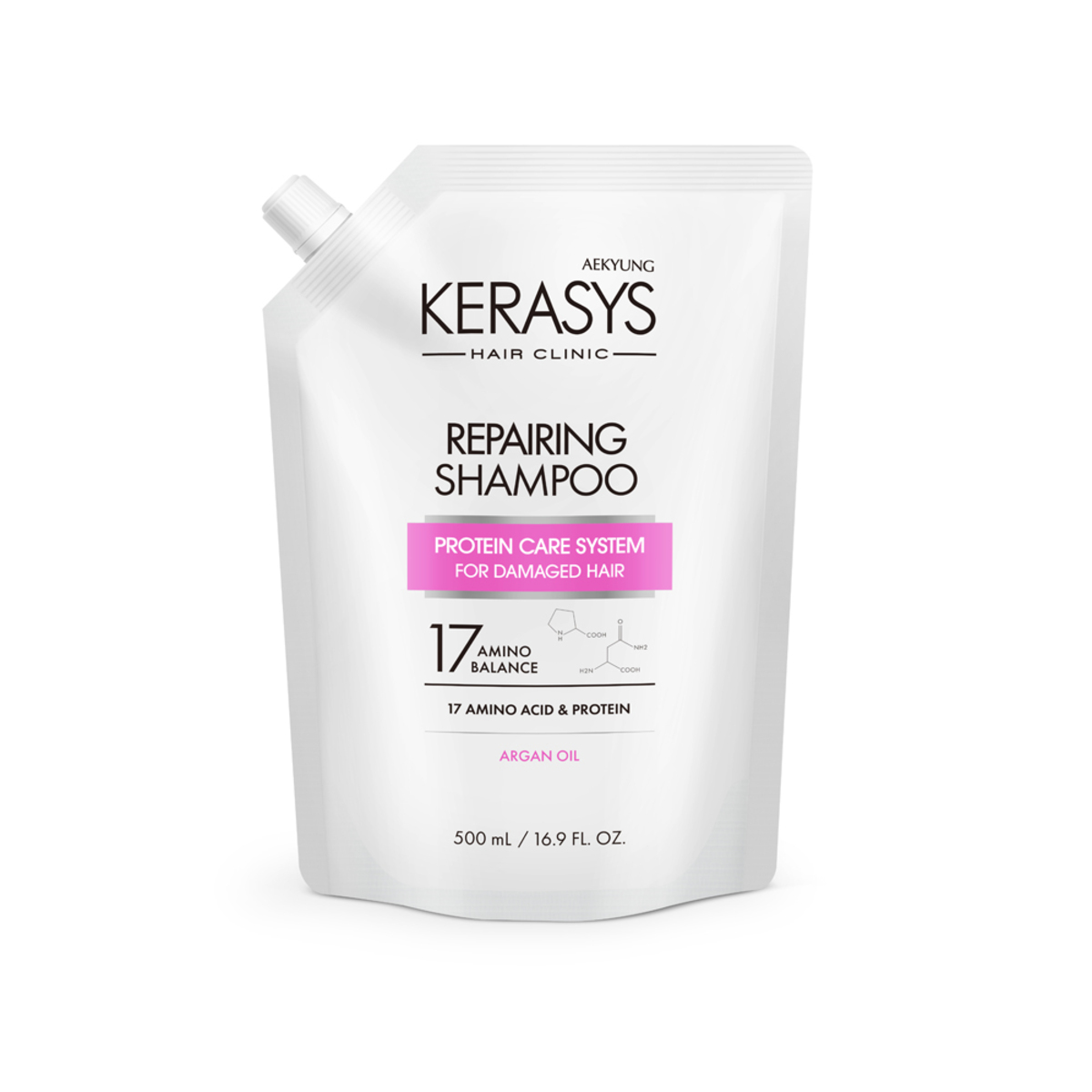 Thumbnail KERASYS REFIL SHAMPOO REPAIRING 500ML