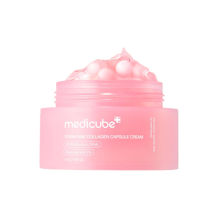 Anúncio: MEDICUBE PDRN PINK COLLAGEN CAPSULE CREAM 55G