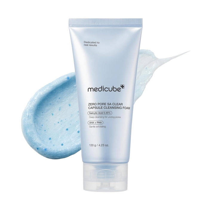 Anúncio: MEDICUBE ZERO PORE SA CLEAR CAPSULE FOAM 120G