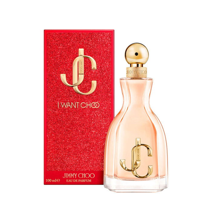 Anúncio: JIMMY CHOO I WANT CHOO EDP 100ML