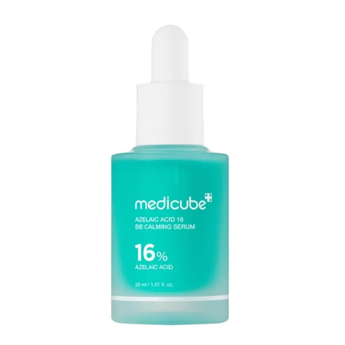 Anúncio: MEDICUBE AZELAIC ACID 16 BB CALMING SERUM 30ML