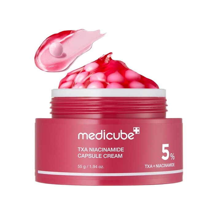Anúncio: MEDICUBE TXA NIACINAMIDE 5% CAPSULE CREAM 55G
