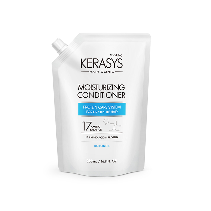 Anúncio: KERASYS REFIL ACONDICIONADOR MOISTURE CLINIC 500ML