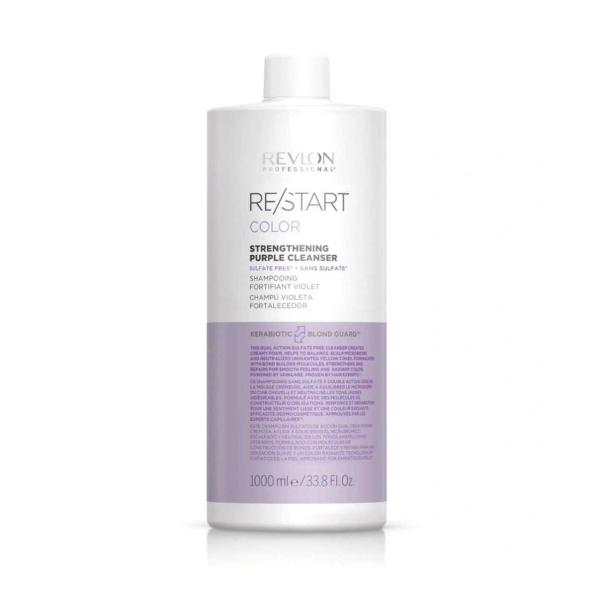 Thumbnail REVLON RESTART COLOR SHAMPOO VIOLETA FORTALECEDOR 1L