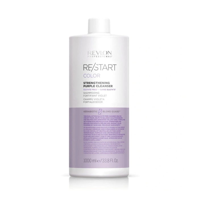 Anúncio: REVLON RESTART COLOR SHAMPOO VIOLETA FORTALECEDOR 1L
