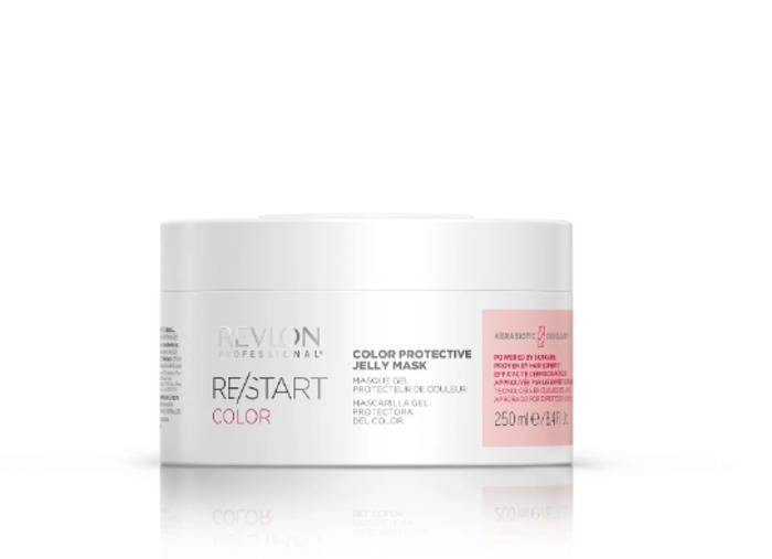 Anúncio: REVLON RESTART COLOR MASCARILLA GEL PROTECTORA 250ML