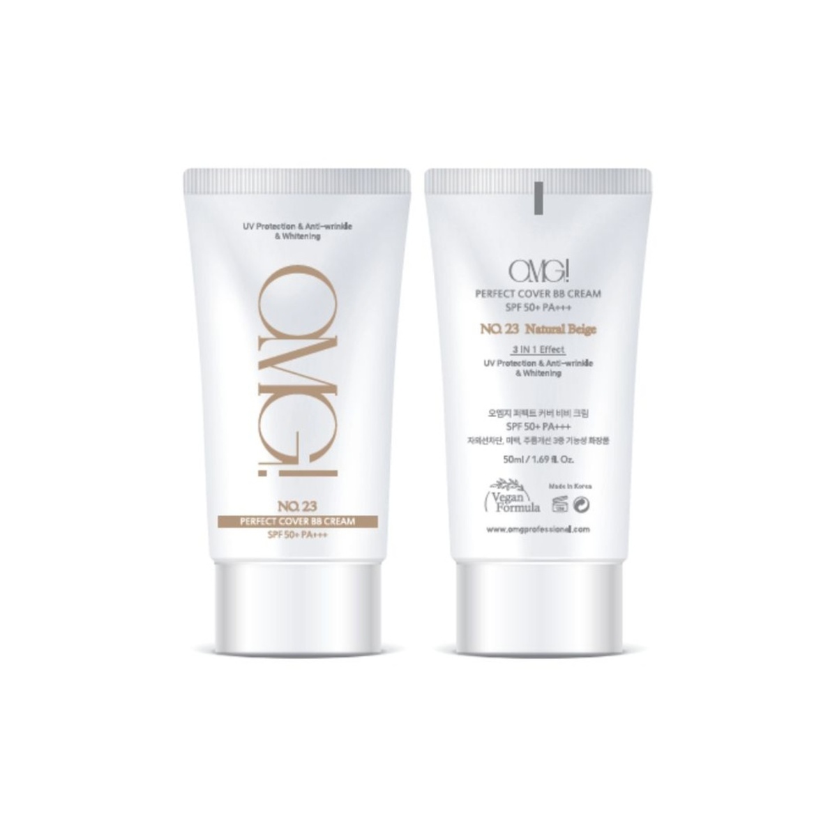 Thumbnail OMG PERFECT COVER BB CREAM No.23 SPF 50+