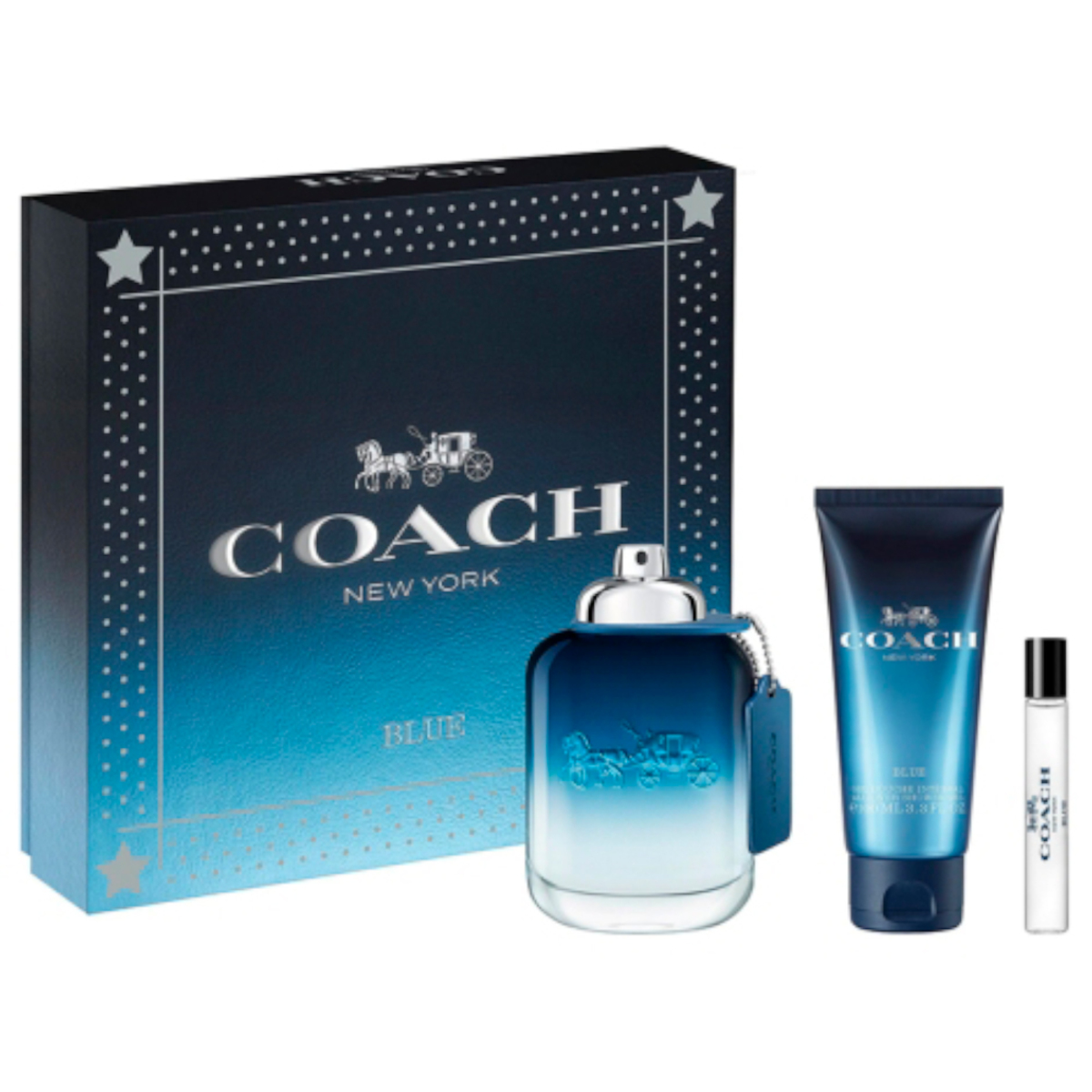 Thumbnail COACH NEW YORK BLUE SET