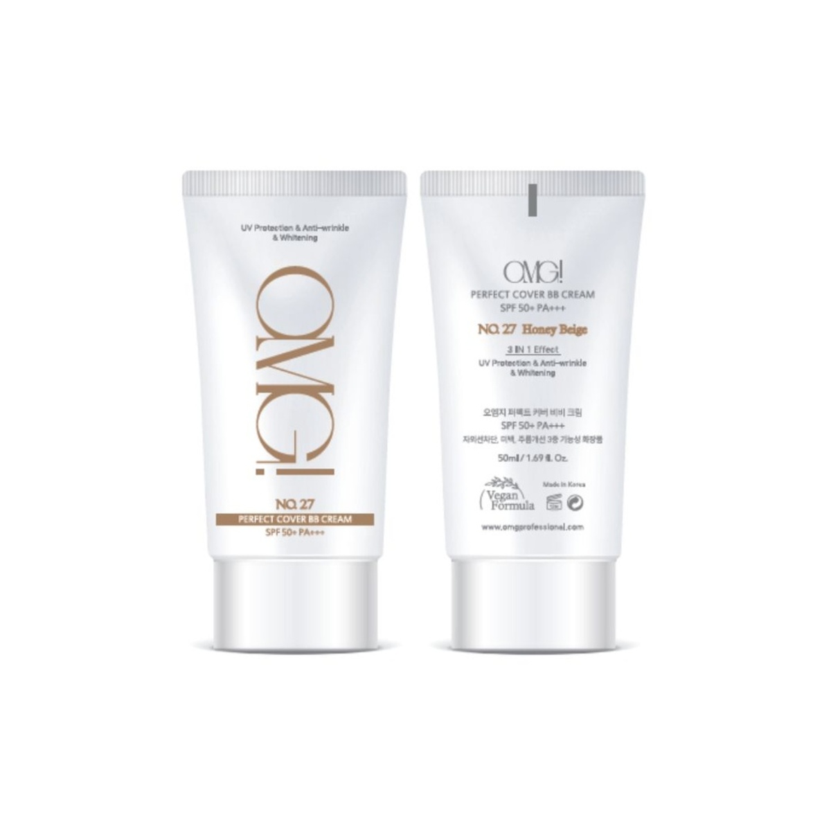Thumbnail OMG PERFECT COVER BB CREAM No.27 SPF 50+