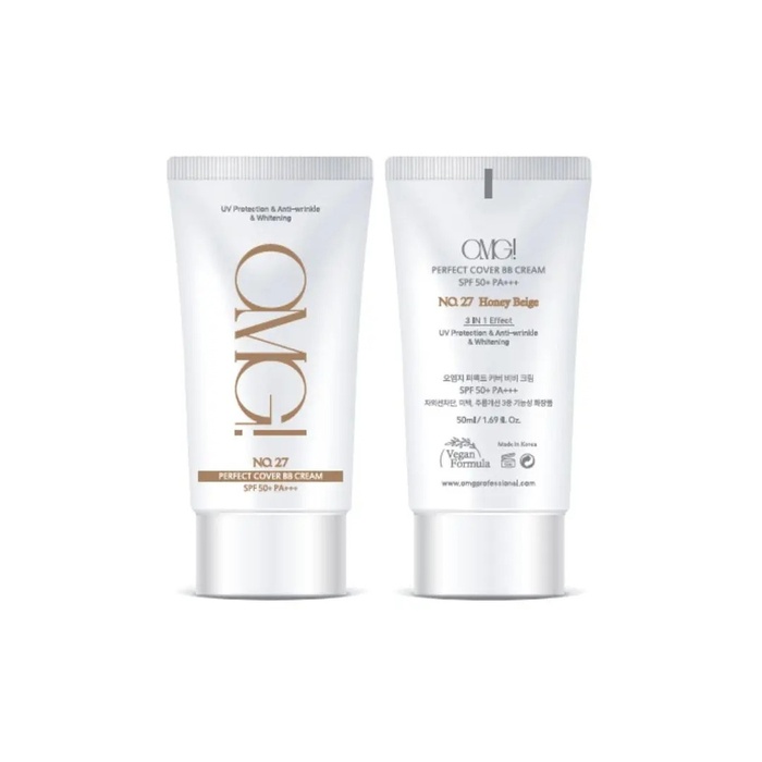 Anúncio: OMG PERFECT COVER BB CREAM No.27 SPF 50+