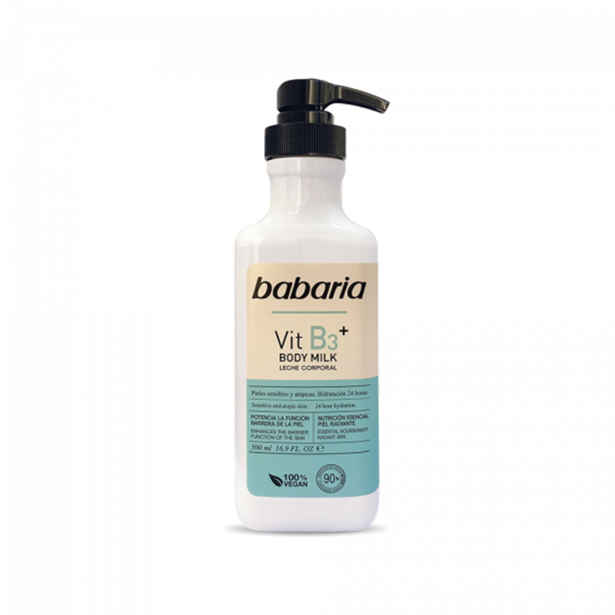 Thumbnail BABARIA VIT B3+ BODY MILK 500ML