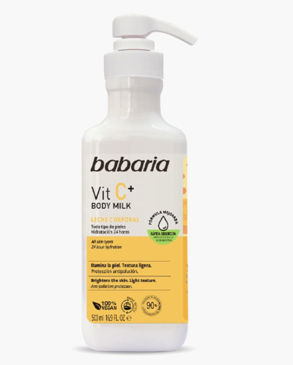 Thumbnail BABARIA VIT C+ BODY MILK 500ML