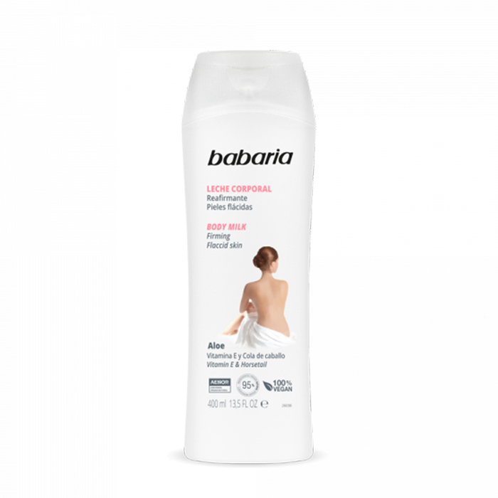 Anúncio: BABARIA LECHE CORPORAL ALOE 400ML